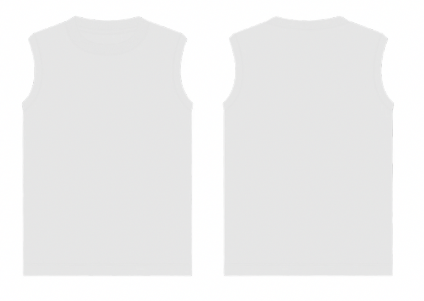 Athletic Muscle Tank Top - Men