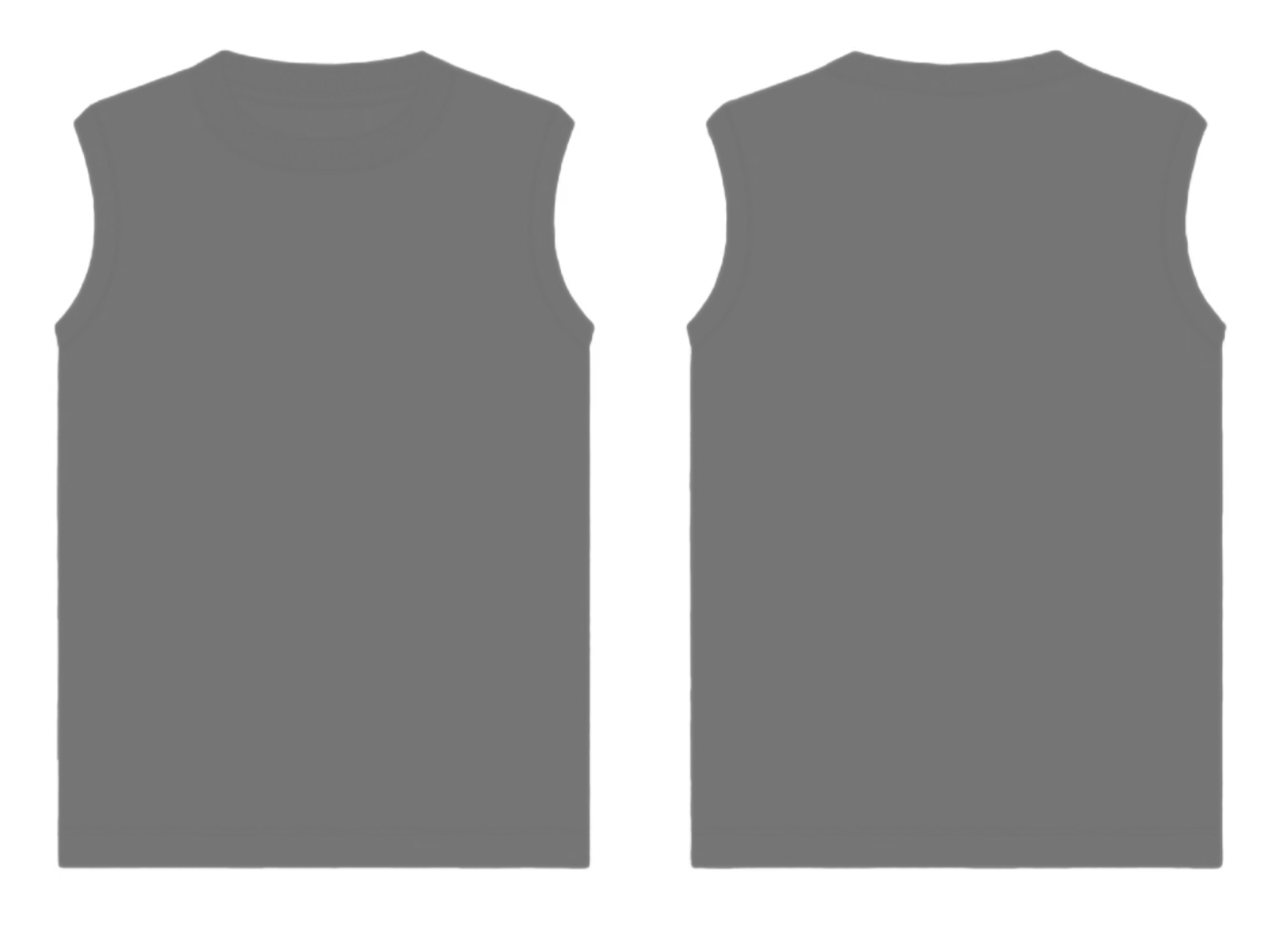 Athletic Muscle Tank Top - Men