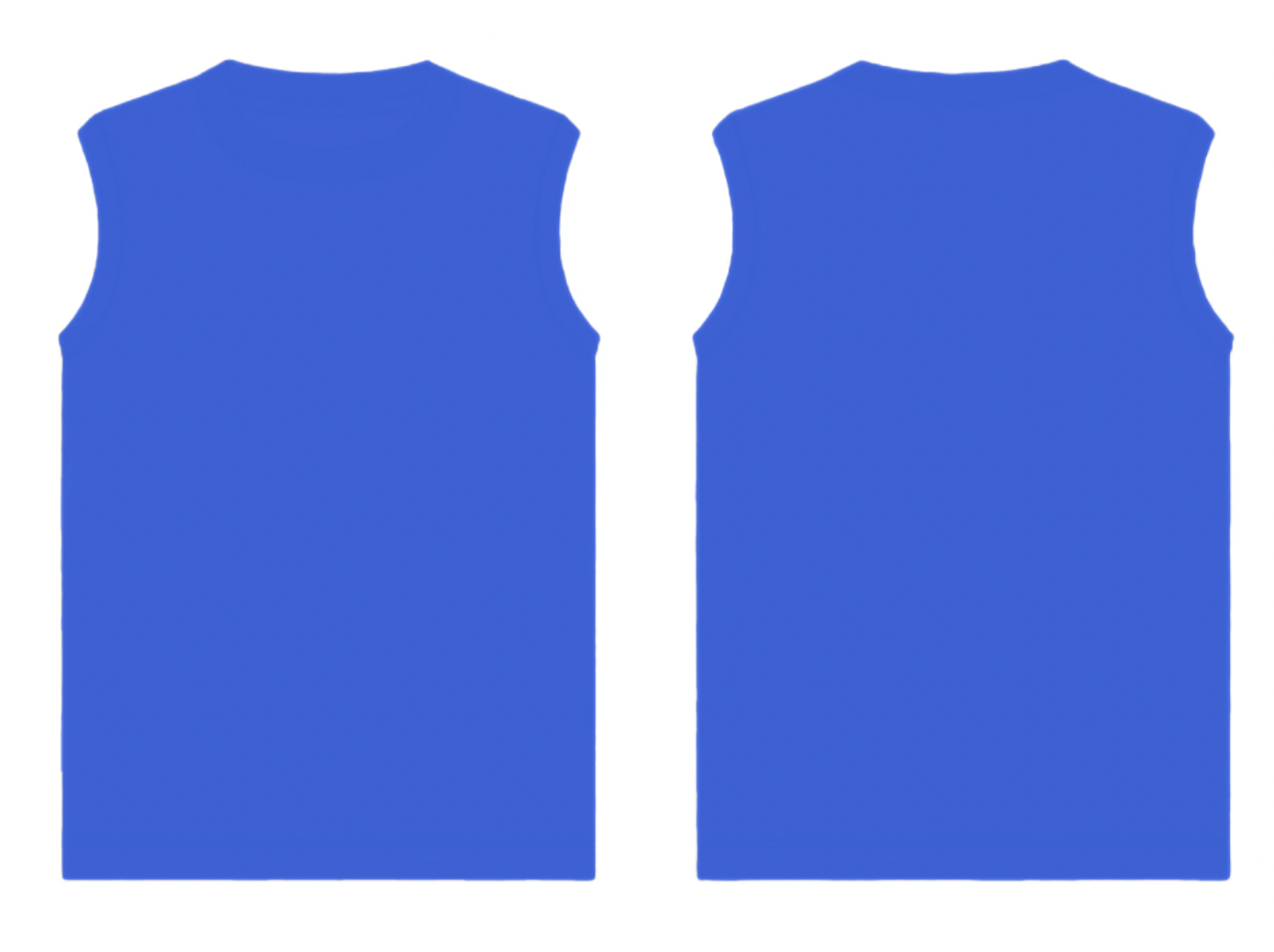 Athletic Muscle Tank Top - Men