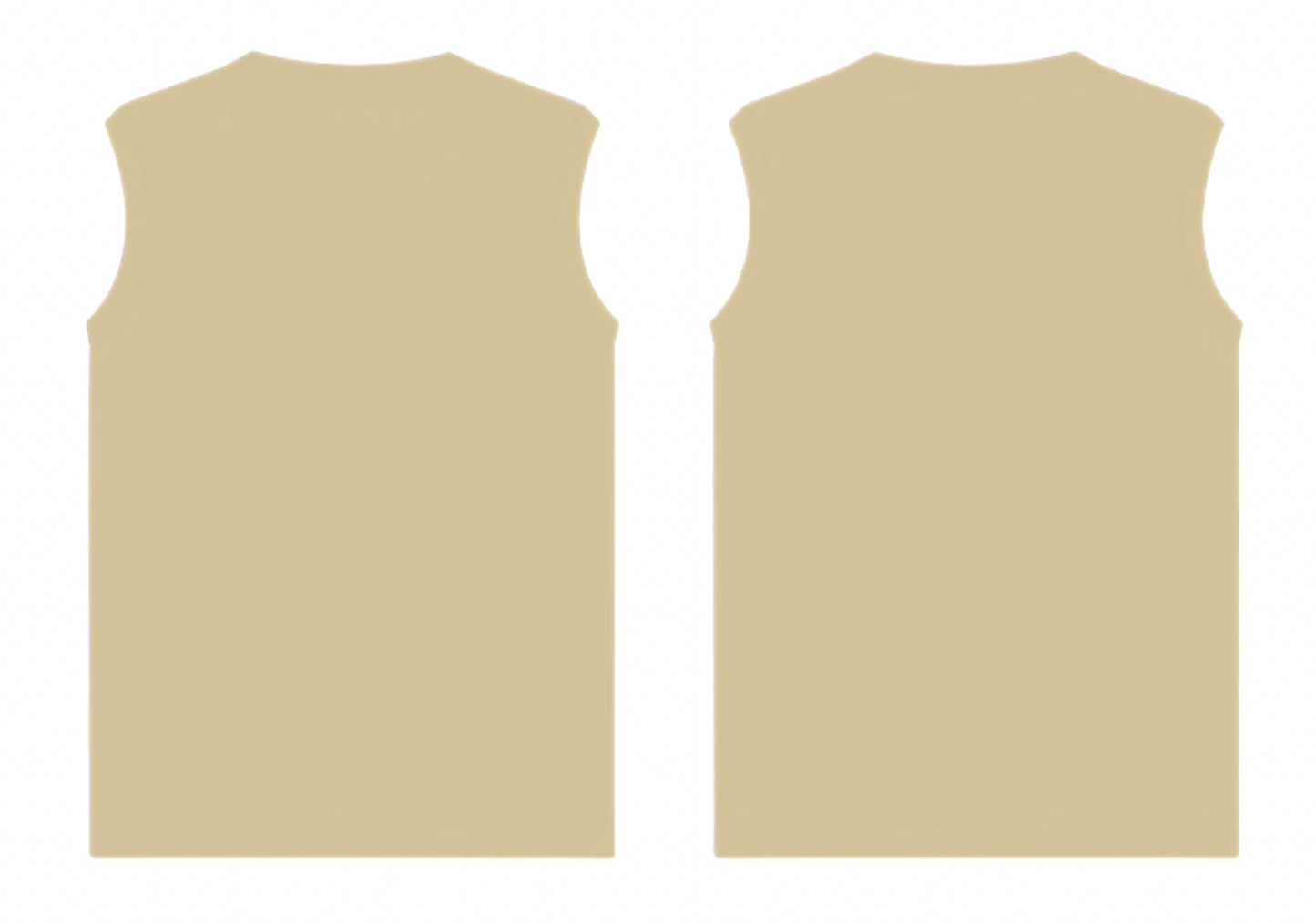 Athletic Muscle Tank Top - Men