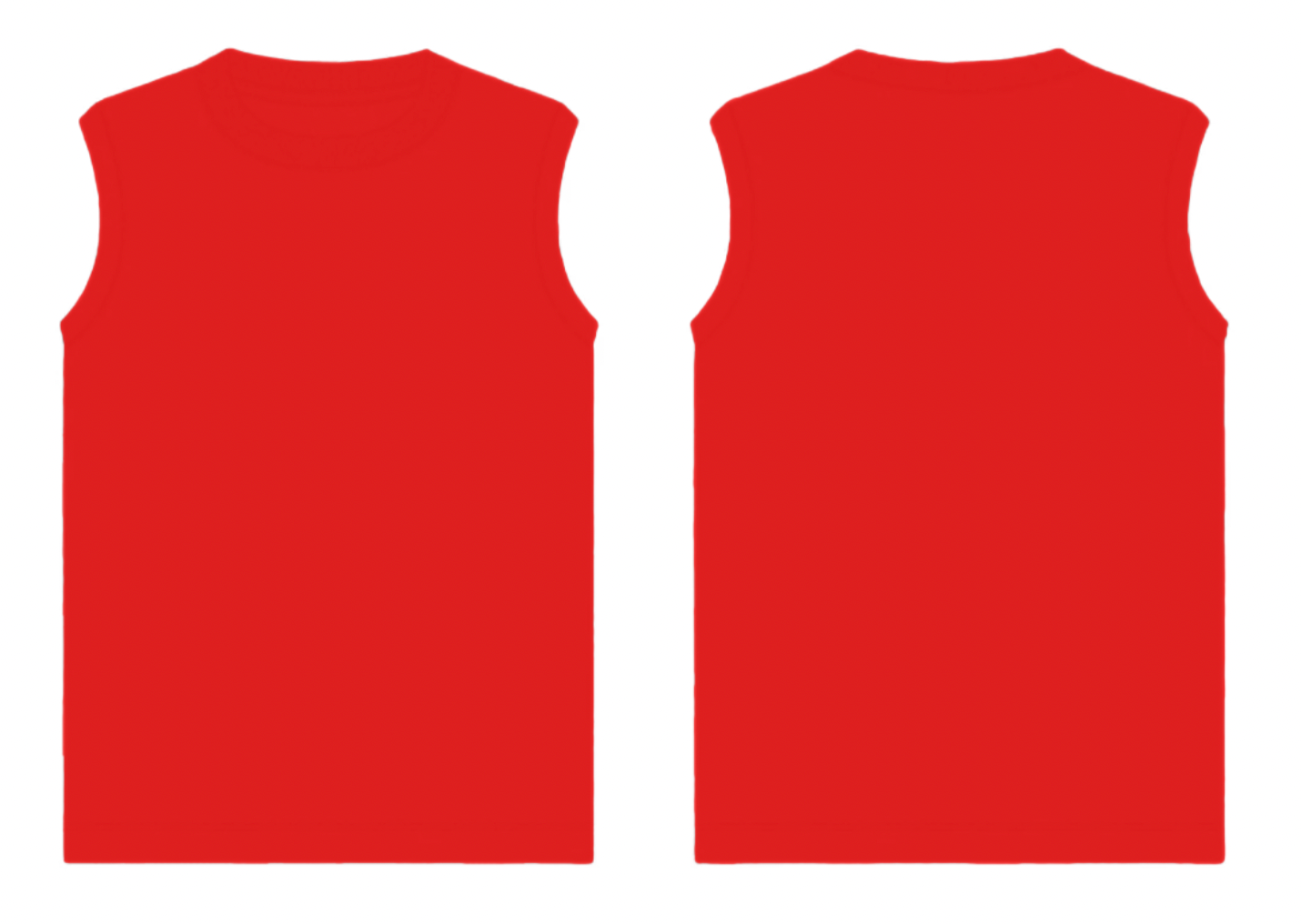 Athletic Muscle Tank Top - Men