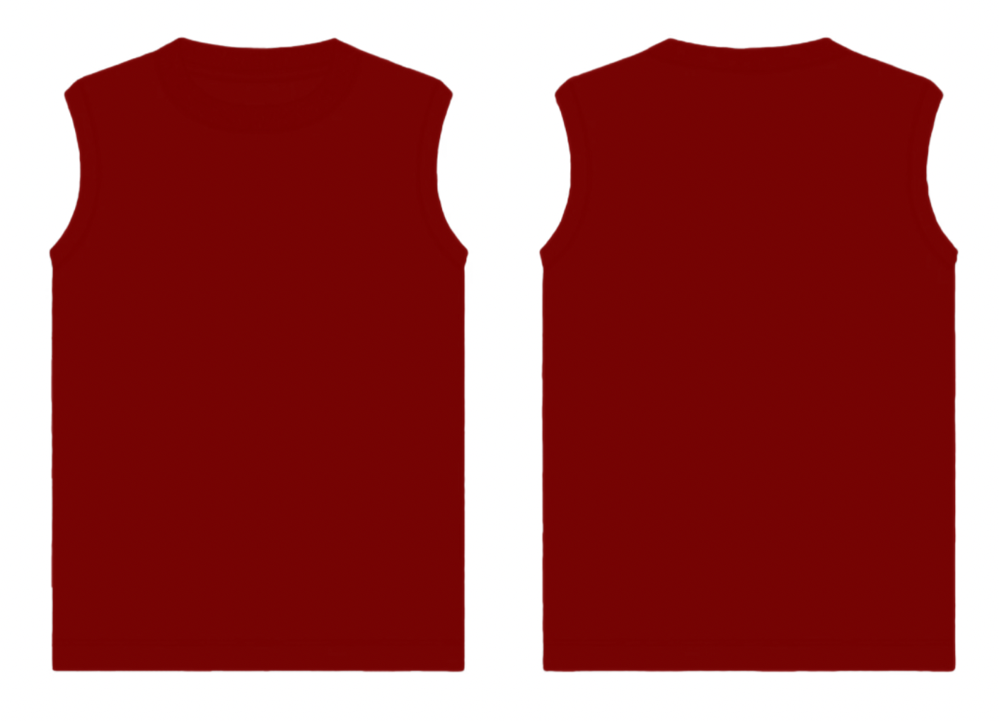 Athletic Muscle Tank Top - Men