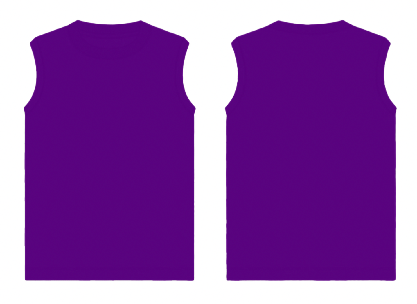 Athletic Muscle Tank Top - Men