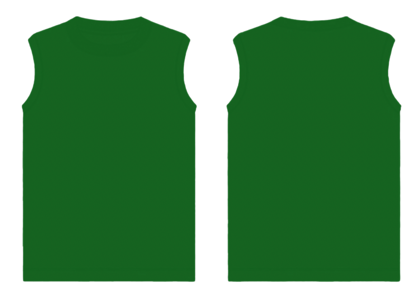 Athletic Muscle Tank Top - Men