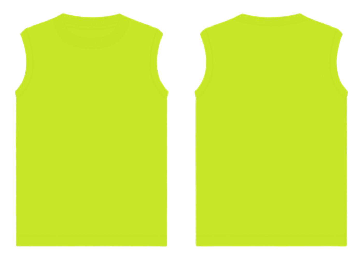 Athletic Muscle Tank Top - Men