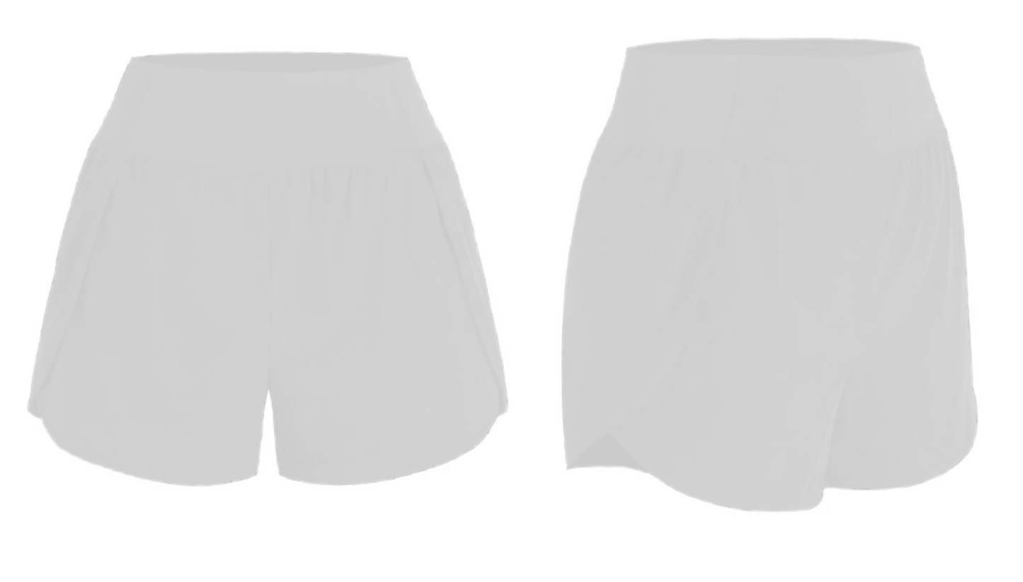 Athletic Shorts - Women