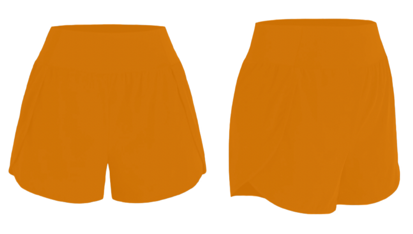 Athletic Shorts - Women