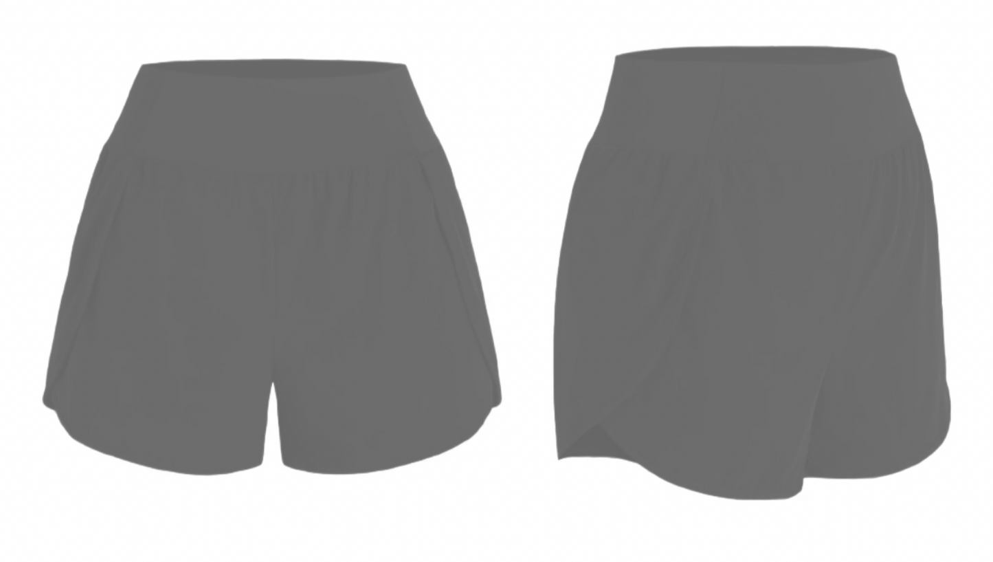 Athletic Shorts - Women