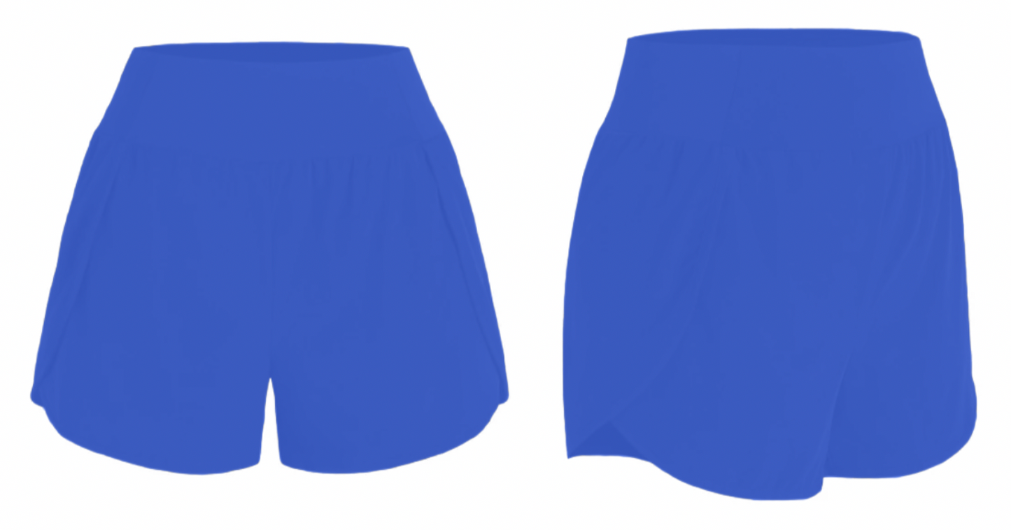 Athletic Shorts - Women