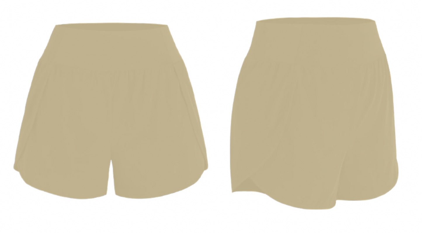 Athletic Shorts - Women
