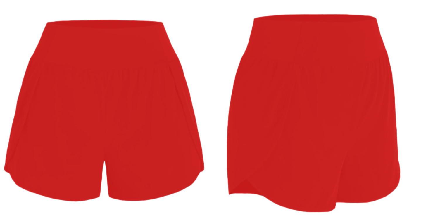 Athletic Shorts - Women