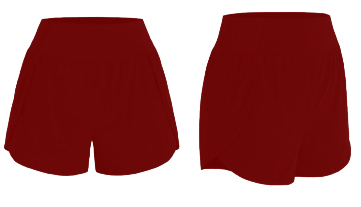 Athletic Shorts - Women