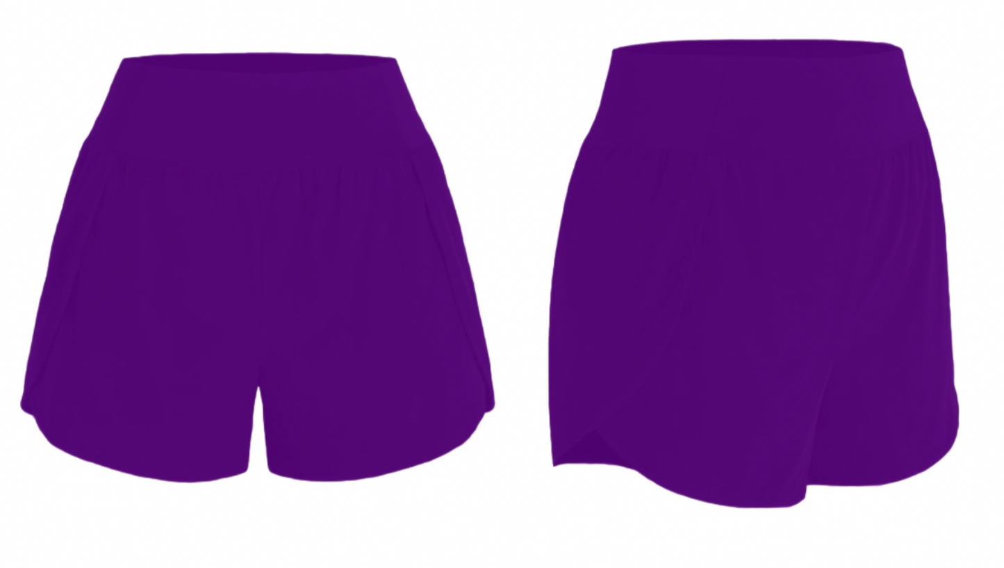 Athletic Shorts - Women