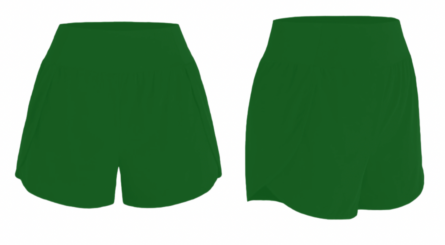 Athletic Shorts - Women