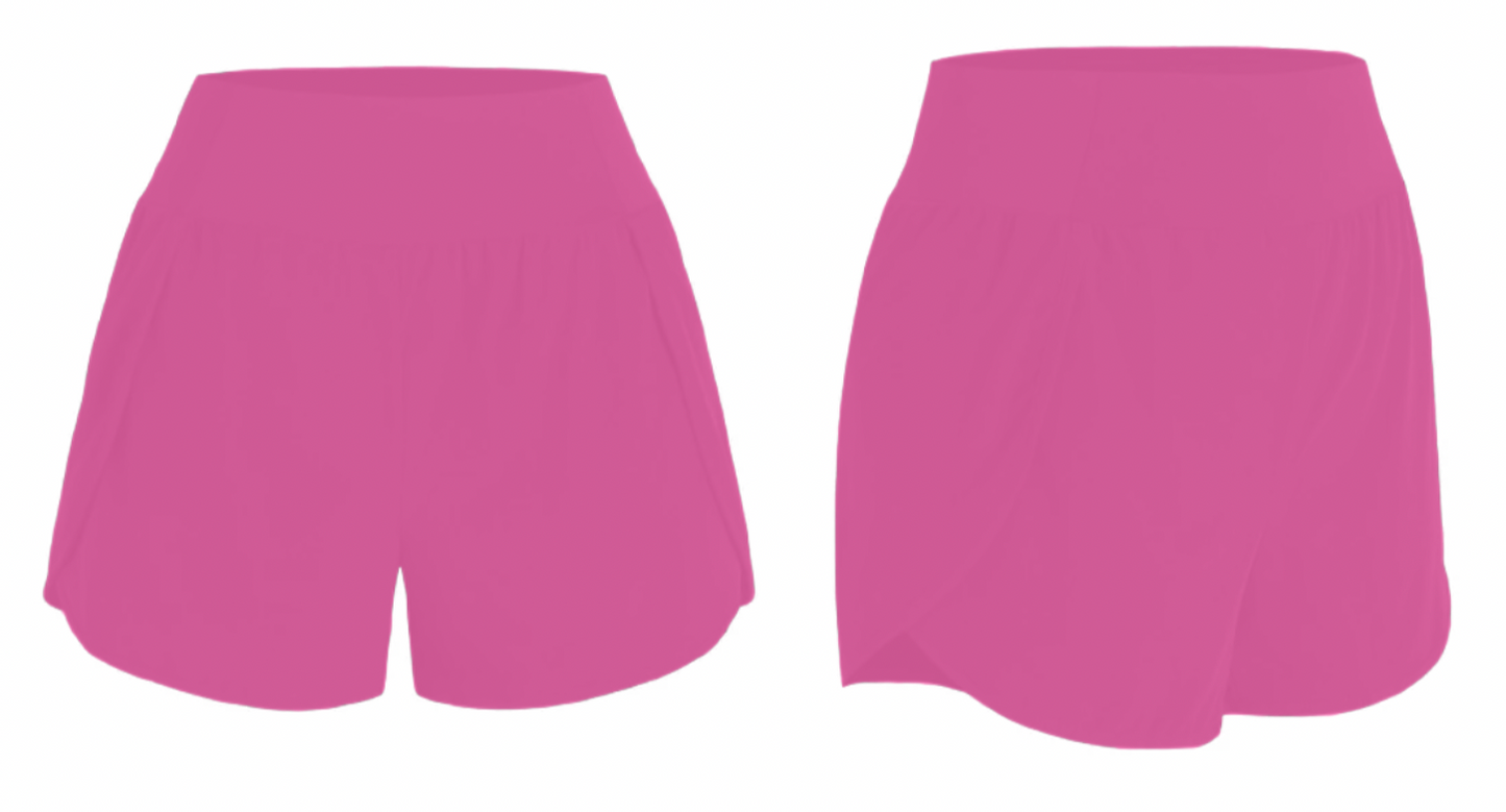 Athletic Shorts - Women
