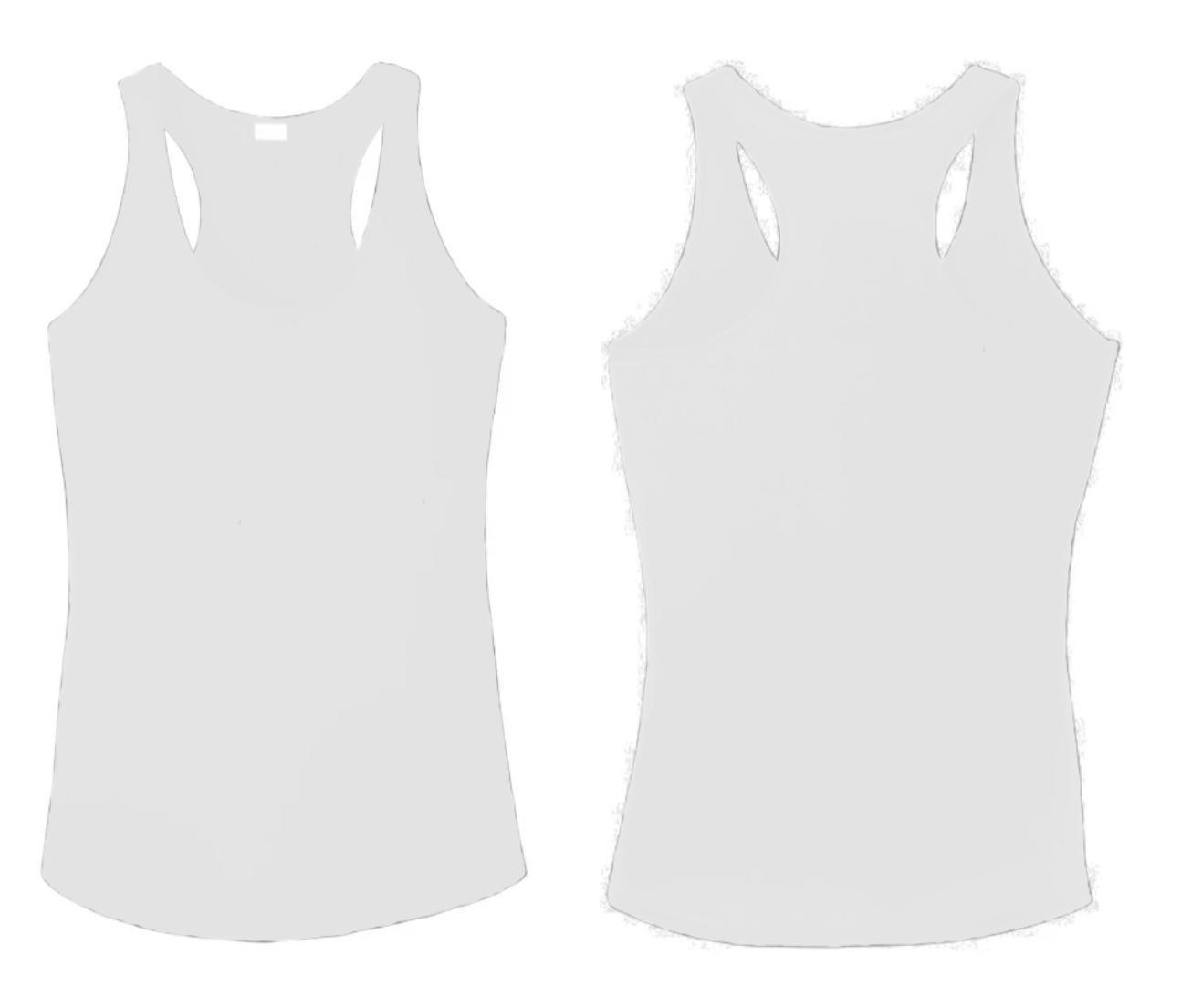 Comfort Racerback Tank Top - Women