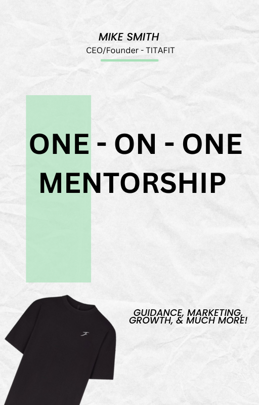 One-On-One Mentorship